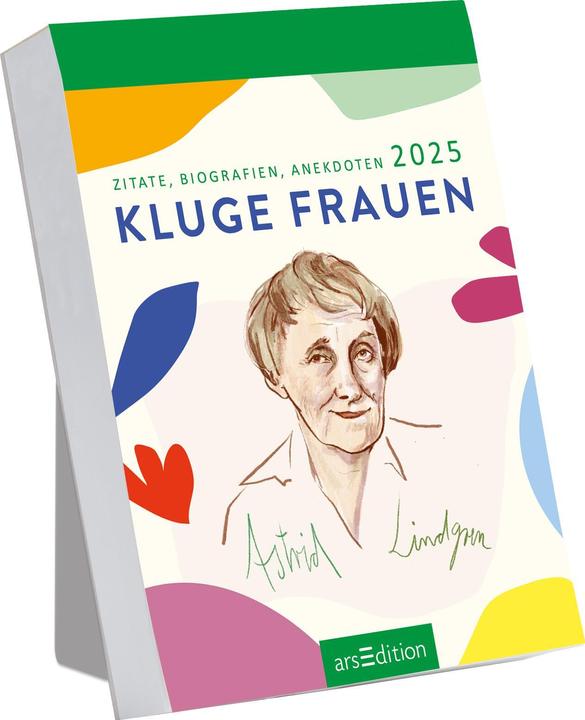 Image du produit Calendrier à Déchirer Femmes Intelligentes 1t/S (10 x 14 cm, Couverture rigide, Allemand)