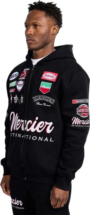 Produktbild Mercier International Hoodie mit durchgehendem Reissverschluss (XS)