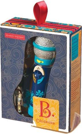 Produktbild B.toys B. Okideoke Navy Mikrofon