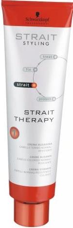 Schwarzkopf Professional Strait Therapy Straightening Creme 1 (300 ml)