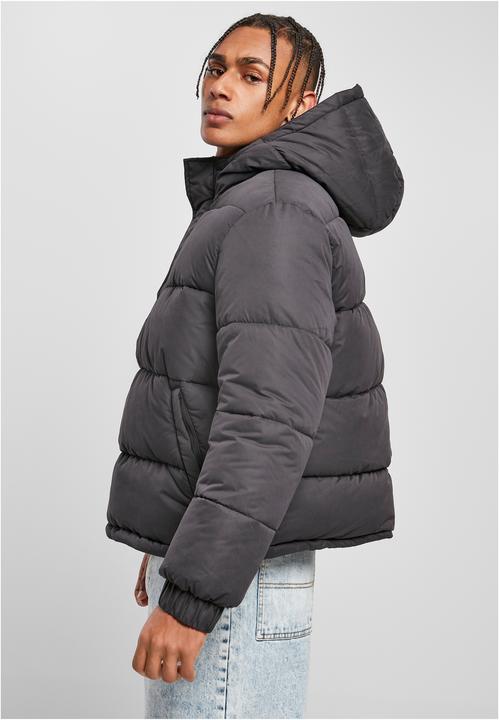 Image du produit Urban Classics Veste Pull Over croisée à capuche (L)
