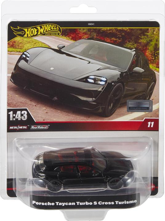 Hot Wheels Premium 1:43 scale vehicle to collect, gift for collectors