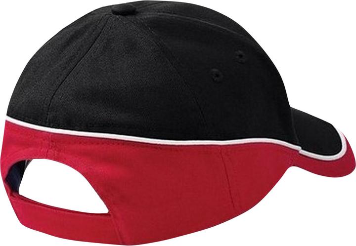 Immagine prodotto Beechfield Cappellino da baseball Teamwear Competition (confezione da 2) (Taglia unica)