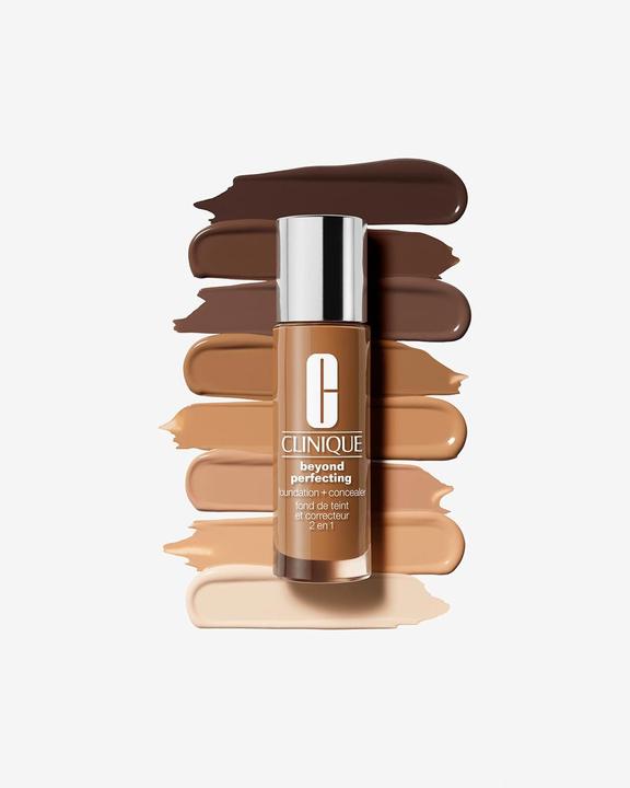 Actual product image Clinique Beyond Perfecting Foundation + Concealer (1 Ivory)