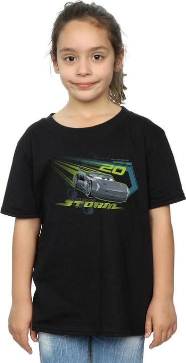 Produktbild Disney Cars Jackson Storm TShirt Mädchen (140, 146)
