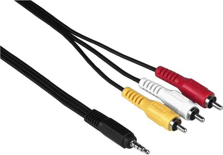 Immagine prodotto Hama 3.5mm — Composite Video (1.50 m)