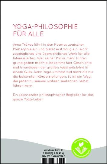Image du produit Die kleine Yoga-Philosophie (Allemand, Anna Trökes, 2021)