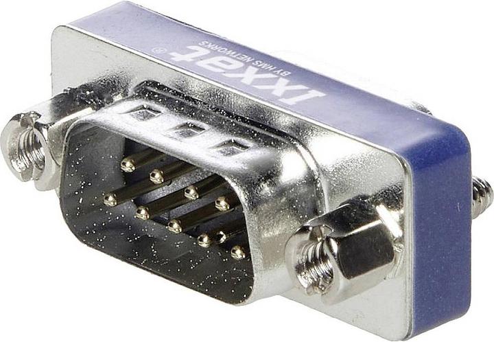 Image du produit Ixxat Connecteur Sub-D9 avec résistance de terminaison CAN 1.04.0075.03000