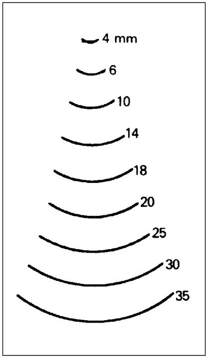 Immagine prodotto Ferro da stiro a forma dritta (5 mm)