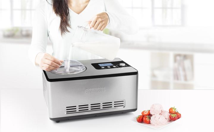 Actual product image Princess Ice cream maker (CH plug)