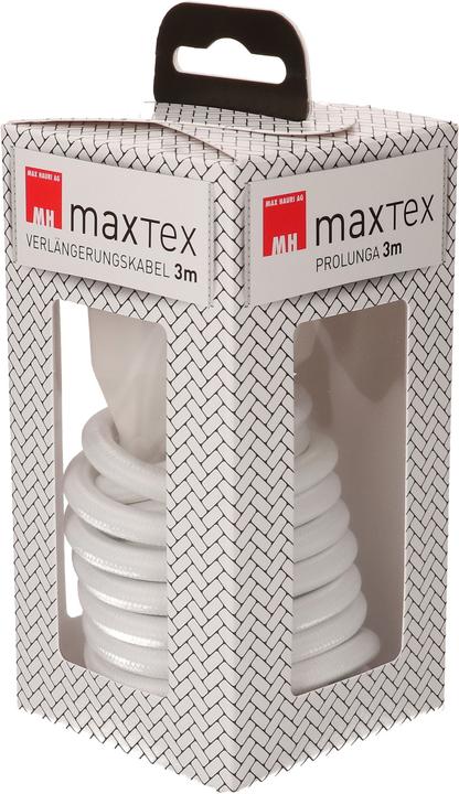 Image du produit Max Hauri maxTEX Rallonge textile H05VV-F3G1.0 (3 m, Type 13)