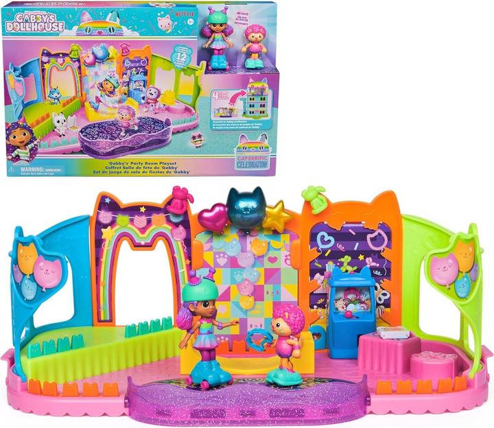 Produktbild Spin Master Gabbys Dollhouse Skate Party Dachgeschoss