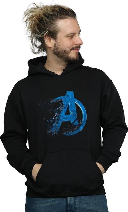 Actual product image Mens Avengers Endgame Dusted Logo Hoodie (4XL)