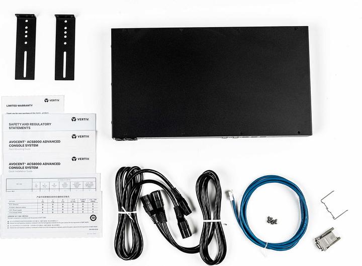 Produktbild Vertiv Avocent ACS 8000 Serial Console ACS8008MDAC