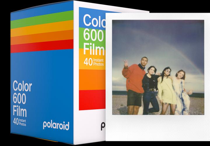 Actual product image Polaroid Color Film 600, 5x8 Multipack (Polaroid 600)