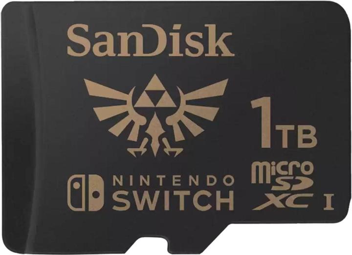 SanDisk Nintendo Switch Card (1000 Go, microSDXC, U3, UHS-I)