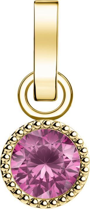 Produktbild Rosefield Birthstone Pendants Anhänger (14K Goldplatertes Edelstahl 316L)