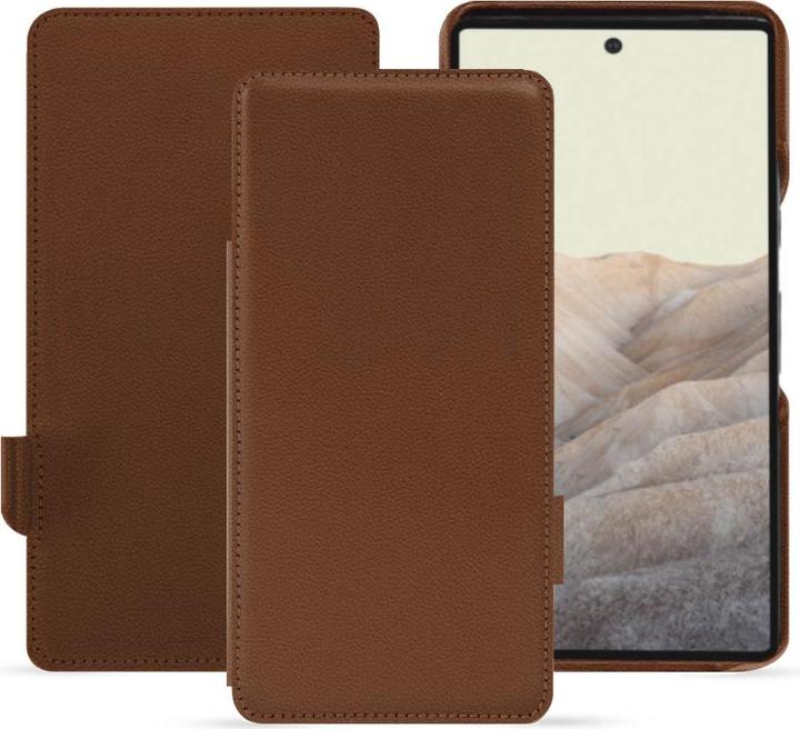 Actual product image Noreve Horizontal leather flap shell (Google Pixel 7 Pro)