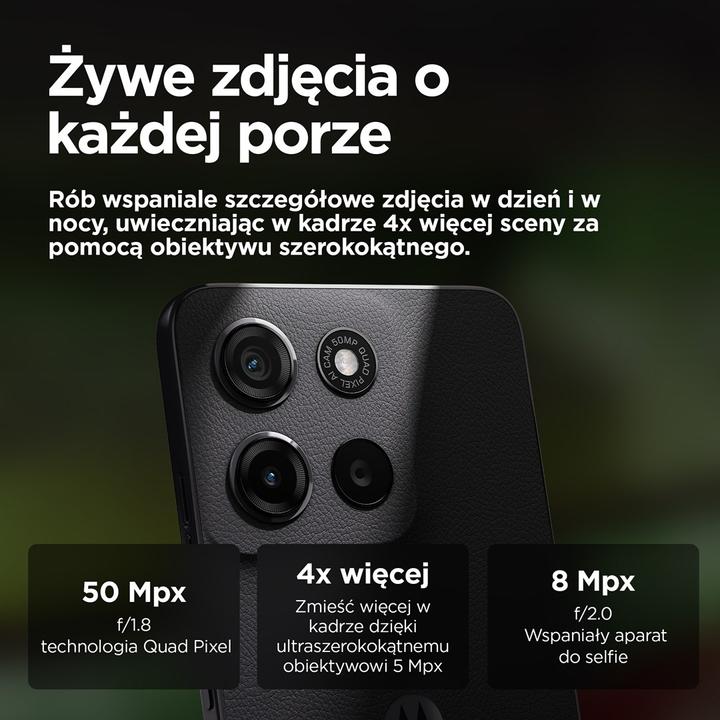 Image du produit Motorola moto g15 power (256 Go, Grey, 6.72", Double SIM, 50 Mpx, 4G)
