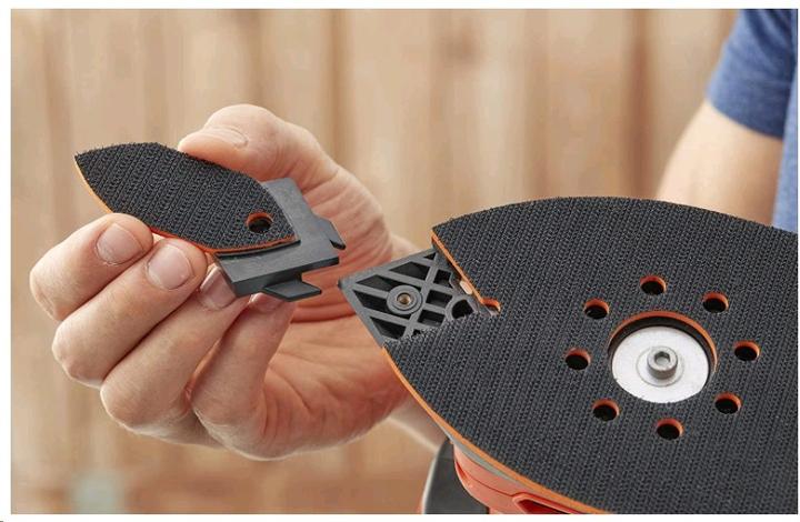 Produktbild Black & Decker Multischleifer 4in1 BEW200 (Multischleifer, 200 W)