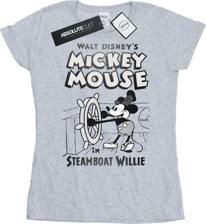 Disney Mickey Mouse Steamboat Willie TShirt (XXL)