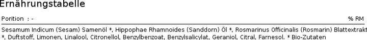 Actual product image Weleda Sanddorn Vitalizing Care Oil (Body oil, 100 ml)