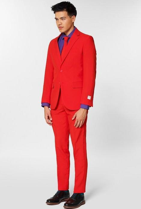 Actual product image OppoSuits The Red Devil (50)