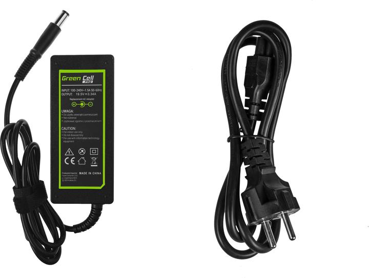 Produktbild GreenCell PRO Charger AC Adapter for Dell Inspiron 15 1525 3541 3541 Latitude 3350 3460 E4 (65 W)