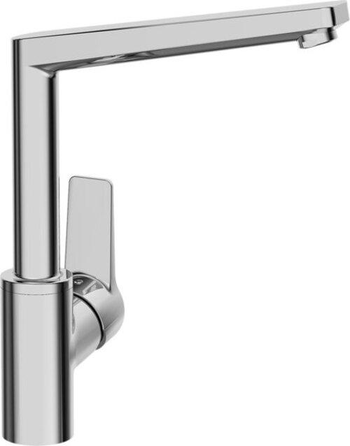 Actual product image Hansa Hansatwist kitchen faucet, side operated, swivel, projection: 193 mm, 09202203