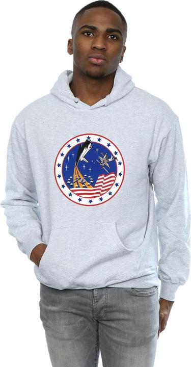 Image du produit Nasa - Sweat à capuche CLASSIC ROCKET - Homme (M)