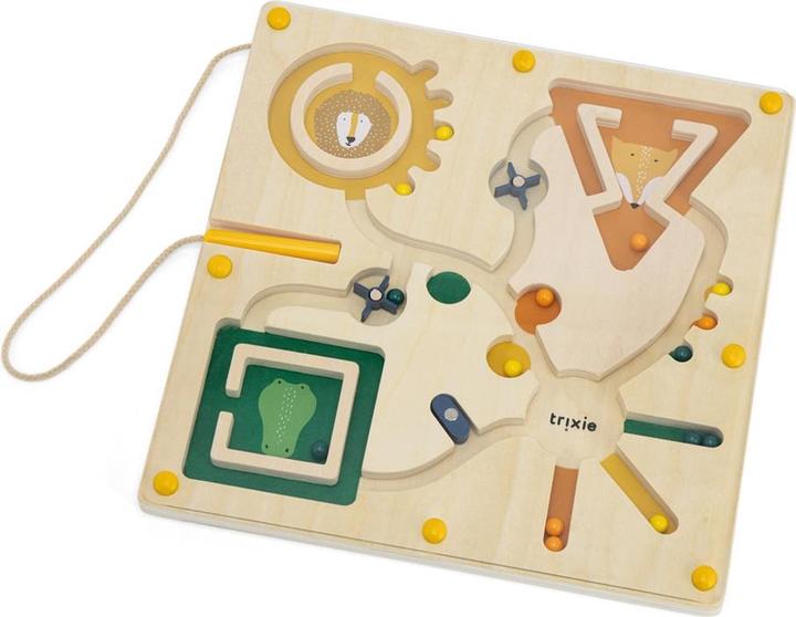 Actual product image Trixie Baby Magnetic maze