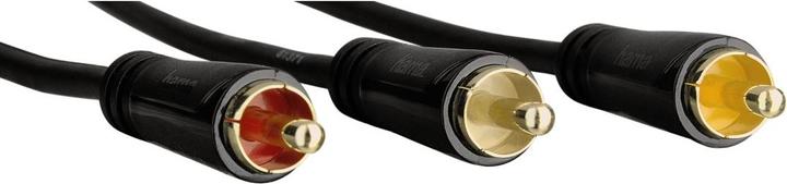 Immagine prodotto Hama Scart — 3x Cinch (RCA) (1.50 m)