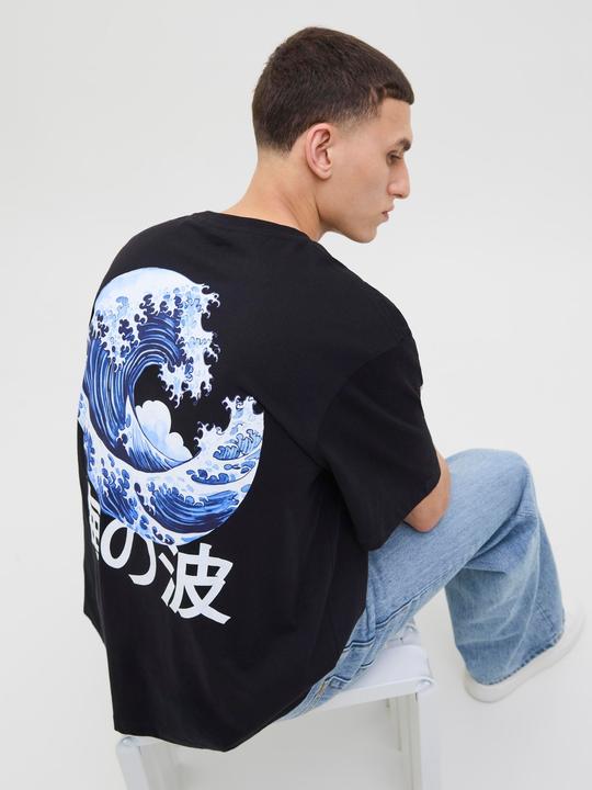 Produktbild Jack & Jones Jorfuji Tee Ss Crew Neck Tg (XL)