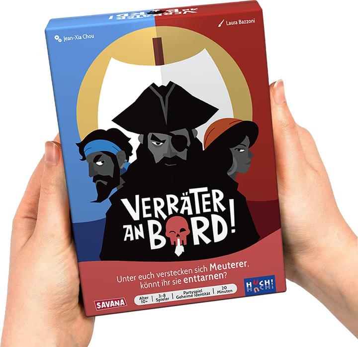 Produktbild Verräter an Board (d) (Deutsch)