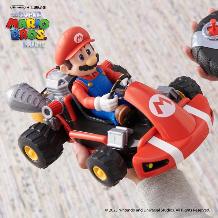 Immagine prodotto Jakks Pacific Super Mario Movie - Super Mario Rumble RC (418224)