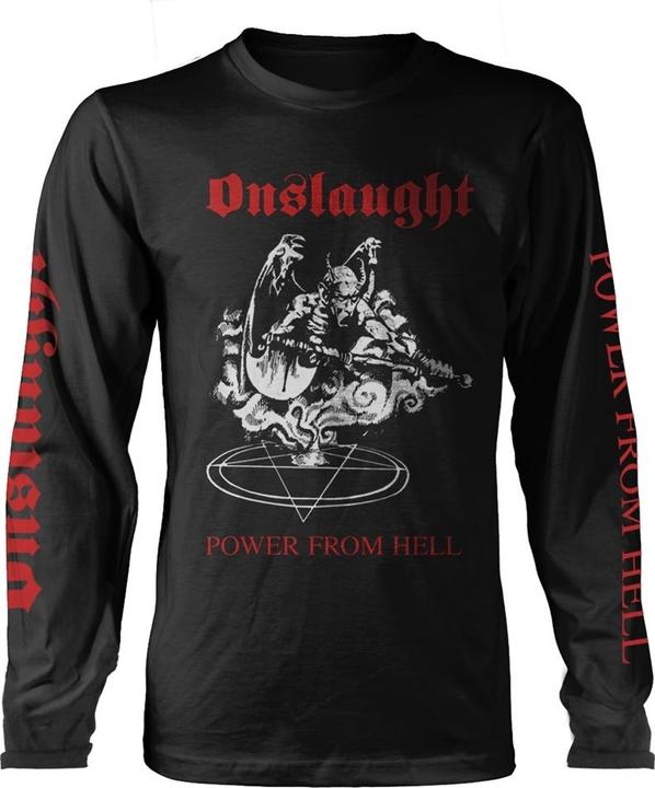 Produktbild Onslaught Power From Hell (Longsleeve) (XL)