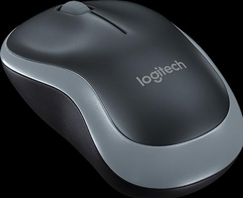 Actual product image Logitech M185 mouse Ambidextrous RF (Wireless)