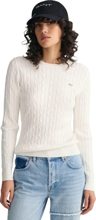 Image du produit GANT Stretch Cotton Cable C-Neck (XL)