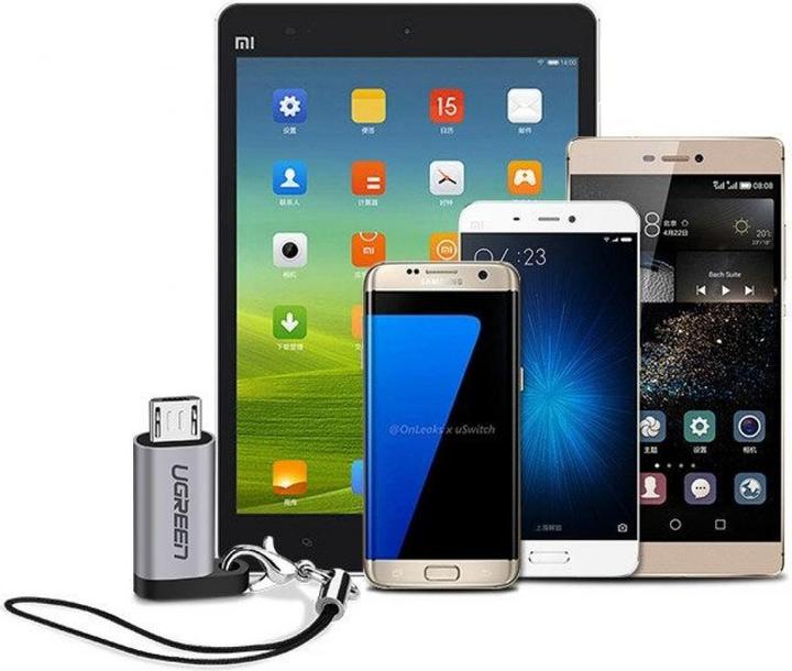 Actual product image Ugreen Micro USB to USB-C Adapter (Micro USB, USB Type C)