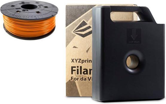 Produktbild XYZprinting Da Vinci Filament (PLA, 1.75 mm, 600 g, Orange)