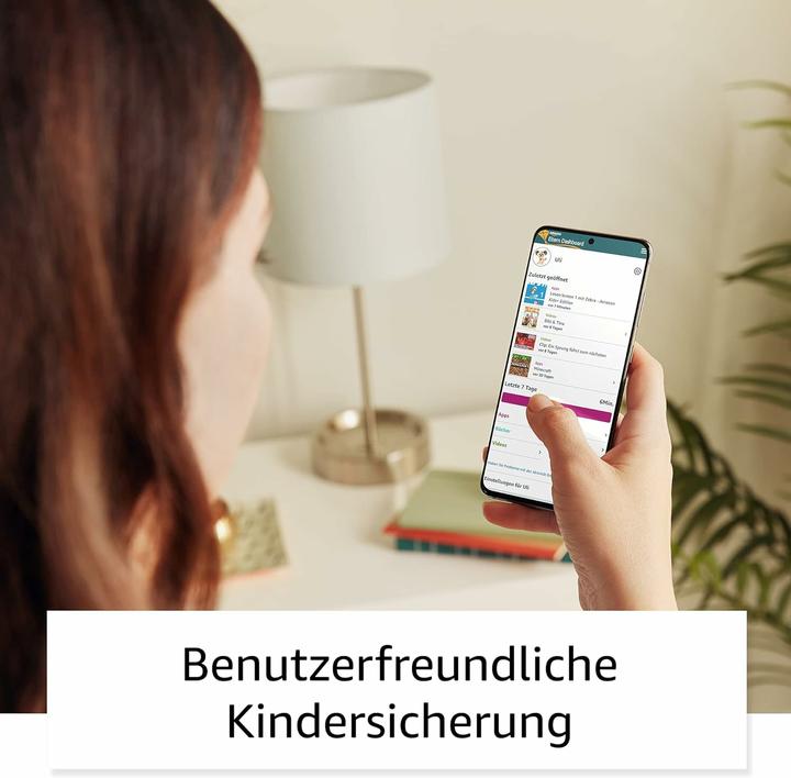 Produktbild Amazon Fire HD 10 Kids Pro (2021) inkl. Hülle (10.10", 32 GB, Black)