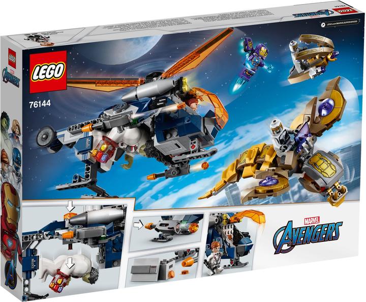 Actual product image LEGO Avengers Hulk Helicopter Rescue (76144, LEGO Marvel)