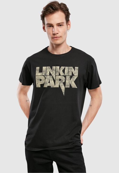 Produktbild Mister Tee Linkin Park Distressed Logo Tee (XL)