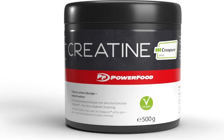 Produktbild PowerFood One High Grade Creatine (1 Stück, Pulver, 500 g)