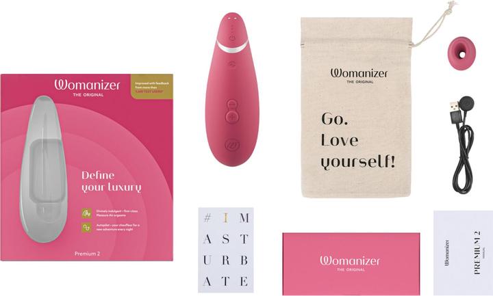 Actual product image Womanizer Premium 2
