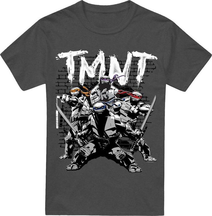 Immagine prodotto Teenage Mutant NT TMNT Team Maglietta Adulto Unisex (XL)