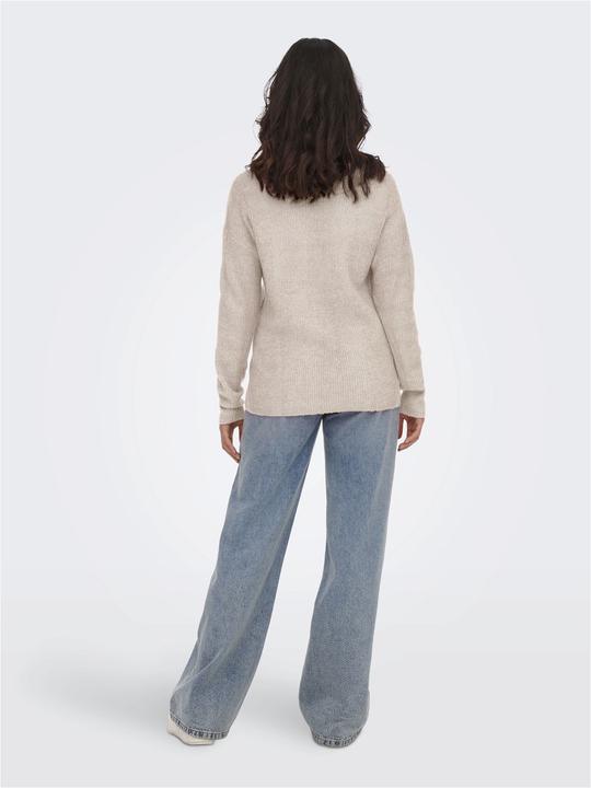 Actual product image Only V-neck knit sweater (L)