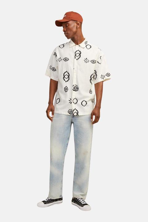 Immagine prodotto Jack & Jones Camicia a vestibilità ampia Camicia a vestibilità ampia (M)