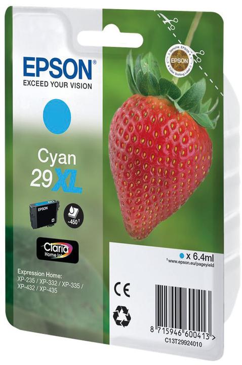 Actual product image Epson 29XL Claria Home (C)