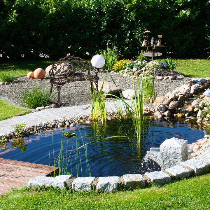 Produktbild Relaxdays Gartenbank